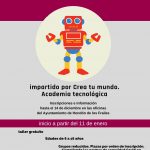 CONVOCATORIA SUBVENCIONES DESTINADAS A MUNICIPIOS DE LA COMUNITAT VALENCIANA, PARA LA REALIZACIÓN DE ACTIVIDADES DE APOYO EDUCATIVO, Y OTRAS ACTIVIDADES EXTRAESCOLARES, CULTURALES Y DEPORTIVAS, DIRIGIDAS A SU POBLACIÓN ESCOLAR DE ENTRE 3 Y 18 AÑOS, PARA COMPENSAR LOS EFECTOS NEGATIVOS DEL CONFINAMIENTO CONSECUENCIA DE LA EMERGENCIA SANITARIA OCASIONADA POR LA COVID-19. TALLER DE ROBÓTICA Y ELECTRÓNICA.