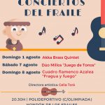 CONCIERTOS DEL FRAILE