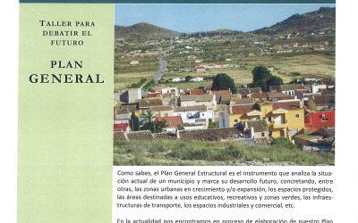 REUNIÓN INFORMATIVA PLAN GENERAL HONDON DE LOS FRAILES 1 DICIEMBRE  / INFORMATION ABOUT GENERAL PLAN HONDON DE LOS FRAILES 21 NOVEMBER