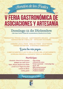 CARTEL FERIA HONDON IMPRENTA