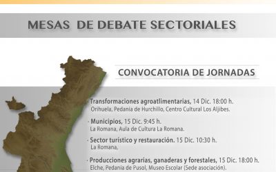JORNADAS INFORMATIVAS Y DE PARTICIPACIÓN CIUDADANA. ESTRATEGIA DE DESARROLLO LOCAL PARTICIPATIVO.