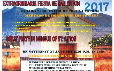 EXTRAORDINARIA FIESTA DE SAN ANTÓN / GREAT PARTY IN HONOUR OF ST. ANTON
