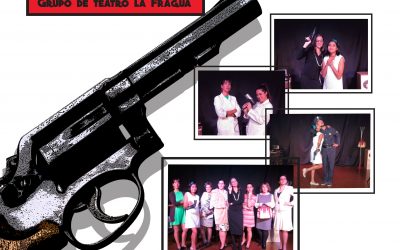 ACTUACIÓN TEATRO “…ESTO ES UN ATRACO!” (GRUPO DE TEATRO LA FRAGUA) – DOMINGO 12 MARZO – 18:00 h. – TEATRO AUDITORIO