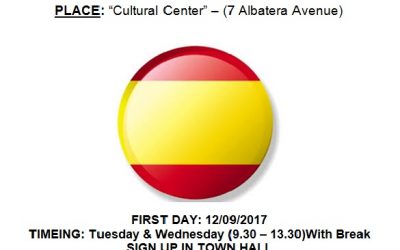 SPANISH LESSONS FOR FOREIGN PEOPLE