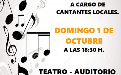 RECITAL DE CANCIONES (VARIOS ESTILOS).