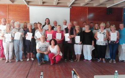 CLAUSURA DEL CURSO “CASTELLANO PARA CIUDADANOS EXTRANJEROS”.