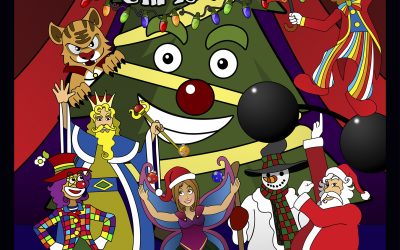 CIRCUS CHRISTMAS-EN BUSCA DE LA NAVIDAD. SÁBADO 30 DICIEMBRE A LAS 18.00H. EN EL TEATRO AUDITORIO.