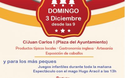 VI FERIA GASTRONÓMICA DE ASOCIACIONES Y ARTESANIA – DOMINGO 3 DE DICIEMBRE- DESDE LAS 9.00 H.- CALLE JUAN CARLOS I