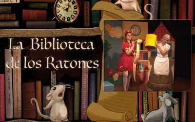 LA BIBLIOTECA DE LOS RATONES. JUEVES 4 ENERO DE 2018- 17.30H. – TEATRO AUDITORIO