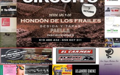 PRIMERA EXHIBICIÓN 4X4 CIRCUITO. DOMINGO 7 DE OCTUBRE DESDE LAS 9:00 h.