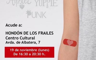 SER DONANTE NO PASA DE MODA, DONA SANGRE, SALVA 3 VIDAS