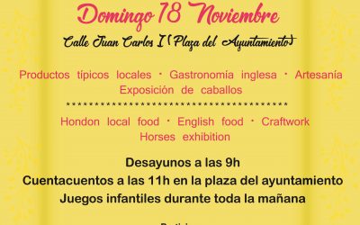 VII FERIA GASTRONÓMICA DE ASOCIACIONES – DOMINGO 18 DE NOVIEMBRE 2018