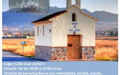 Fiesta de San Antón Domingo 20 de Enero 10:00-16:00 Horas