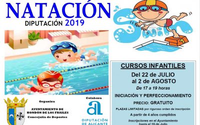 Cursos de Natación 2019