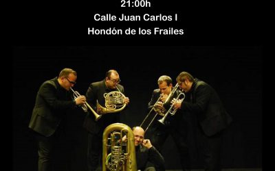 AKKA Brass Quintet sábado 27 de julio a las 21:00 horas (C/Juan Carlos I)