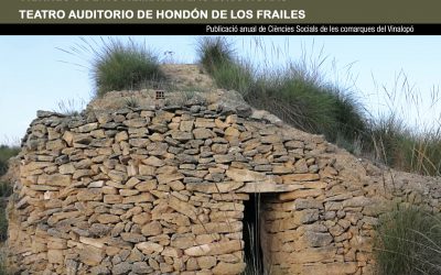 PRESENTACIÓN REVISTA DEL VINALOPÓ, VIERNES 8 DE NOVIEMBRE A LAS 20:00H.