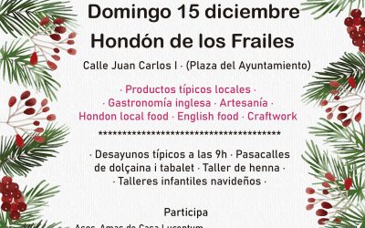 VIII FERIA GASTRONÓMICA DE ASOCIACIONES, DOMINGO 15 DE DICIEMBRE