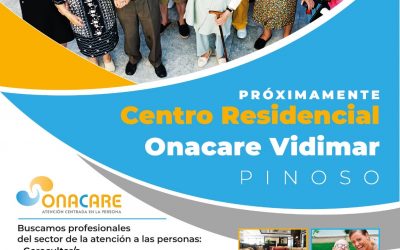 Información oferta de empleo para Onacare Vidimar