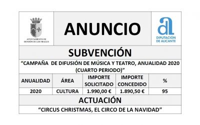 Campaña De Difusión De Música Y Teatro