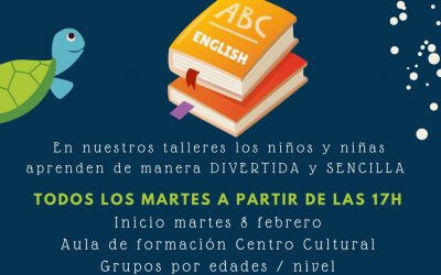 TALLER DE INGLÉS INFANTIL Y PRIMARIA