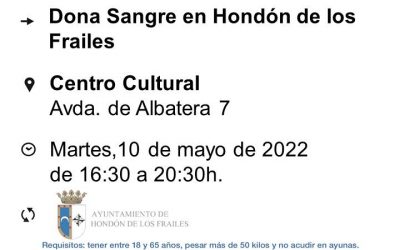 Donación de Sangre