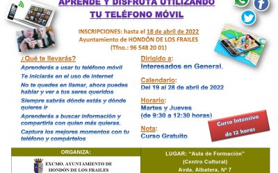 APRENDE Y DISFRUTA UTILIZANDO TU TELÉFONO MÓVIL