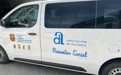 Adquisición de vehículo adaptado por La Mancomunidad de la Vid y el Mármol