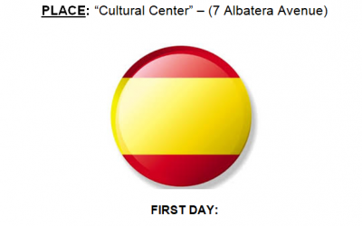 SPANISH LESSONS FOR  FOREIGN PEOPLE BASED ON SPECIFIC CONVERSATIONS