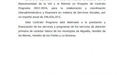 Contrato Programa 2022-2024