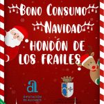 BONO-CONSUMO 2022. CAMPAÑA DE NAVIDAD HONDÓN DE LOS FRAILES