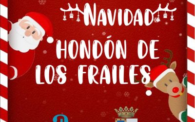 BONO-CONSUMO 2022. CAMPAÑA DE NAVIDAD HONDÓN DE LOS FRAILES