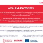 AVALEM JOVES 2023