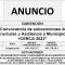 “Convocatoria de subvenciones de Infraestructuras y Asistencia a Municipios: Plan +CERCA 2023”