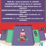 CAMPAÑA DE FOMENTO DEL CONSUMO:  "BONO-CONSUMO HONDÓN DE LOS FRAILES 2023" ESTABLECIMIENTOS COLABORADORES