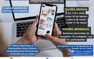 Taller de digitalización y comercio on line para emprendedores/as