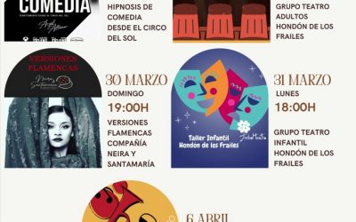 Agenda Cultural marzo/abril 2025