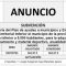 Convocatoria del Plan de ayudas a municipios y Entidades de Ámbito Territorial Inferior al municipio de la provincia, con población inferior a 5.000 habitantes, para la adquisición de equipamiento y material deportivo, anualidad 2025
