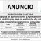 “Convocatoria de subvenciones a Ayuntamientos de la provincia de Alicante, para la realización de actividades culturales, musicales y escénicas. Anualidad 2025”