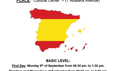 SPANISH LESSONS FOR FOREIGN PEOPLE