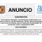 ANUNCIO - Convocatoria destinada a Ayuntamientos de Municipios con población inferior a 20.000 habitantes, EATIM y Mancomunidades de la provincia de alicante, para la realización de actividades de promoción social y equipamiento 2025
