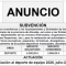 “Plan de ayudas económicas a los Ayuntamientos y Entidades de ámbito territorial inferior al municipio de la provincia de Alicante, así como a las Entidades deportivas municipales, dependientes de los mismos (Patronatos, Organismos Autónomos, Fundaciones Deportivas, etc.), para la realización de actividades deportivas (competitivas, físico-recreativas, populares, formativas, divulgativas, etc.), o para el funcionamiento de Escuelas deportivas municipales, anualidad 2026”