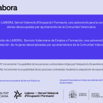 Servicio Valenciano de Empleo y Formación – Contratación de mujeres desempleadas por ayuntamientos de la Comunidad Valenciana