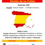 SPANISH LESSONS FOR FOREIGN PEOPLE