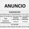 “Convocatoria Subvenciones A Ayuntamientos Y E.A.T.I.M. Para Progr. Y Actividades De Residentes Internacionales, Anualidad 2026.”