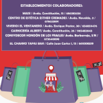 ESTABLECIMIENTOS COLABORADORES CAMPAÑA DE FOMENTO DEL CONSUMO: “BONO-CONSUMO HONDÓN DE LOS FRAILES 2026”.