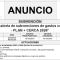 “Convocatoria de subvenciones de gastos corrientes - PLAN + CERCA 2026”