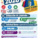 CAMPAÑA DE FOMENTO DEL CONSUMO: “BONO-CONSUMO HONDÓN DE LOS FRAILES 2026”
